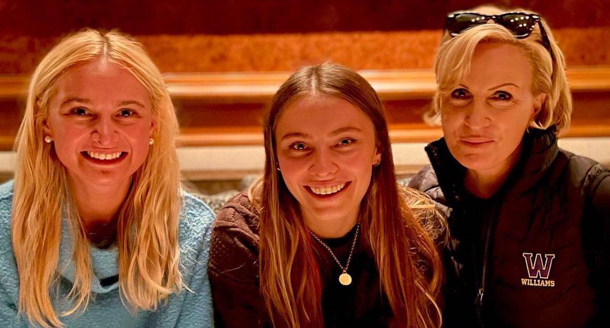 Meet Mika Brzezinski Two Daughters Carlie and Emilie