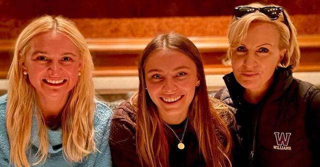 Mika Brzesinski with her daughters on Instagram