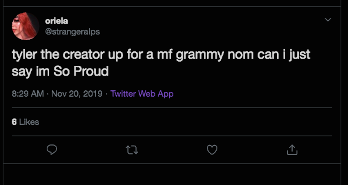 Tyler, the Creator wins his first Grammy 10 years after prophetically  predicting he would on Twitter