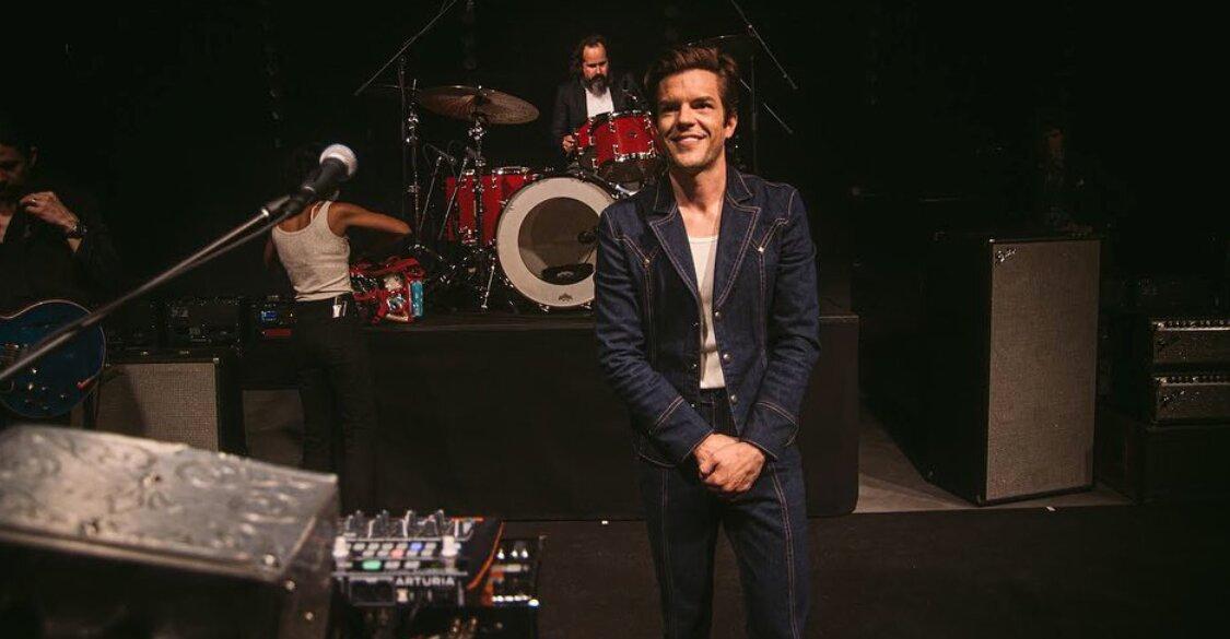 brandon flowers weight loss