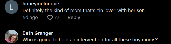 boy mom college club