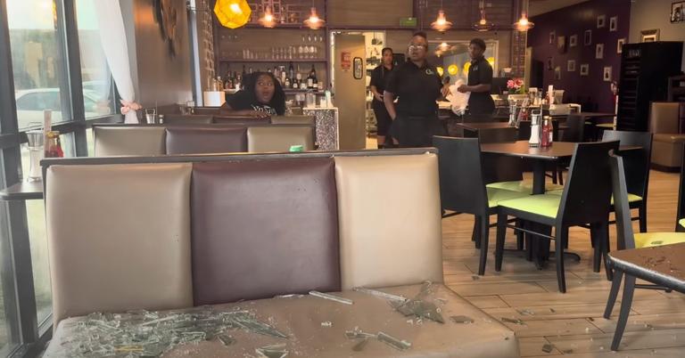 Food Influencers Hit by Car in Shocking Restaurant Accident