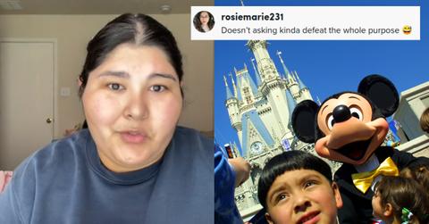 Disney Guest Magical Moment