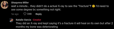 Doctors Misdiagnose Tumor as Fracture, Amputate Finger - TikTok