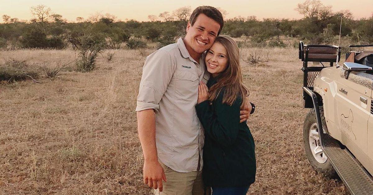 bindi irwin and chandler powell