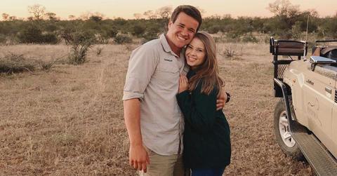bindi irwin and chandler powell