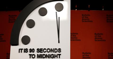 The Doomsday Clock in 2023