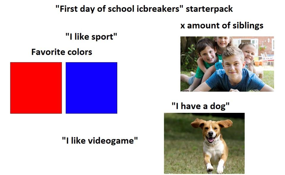 First Day of School Meme