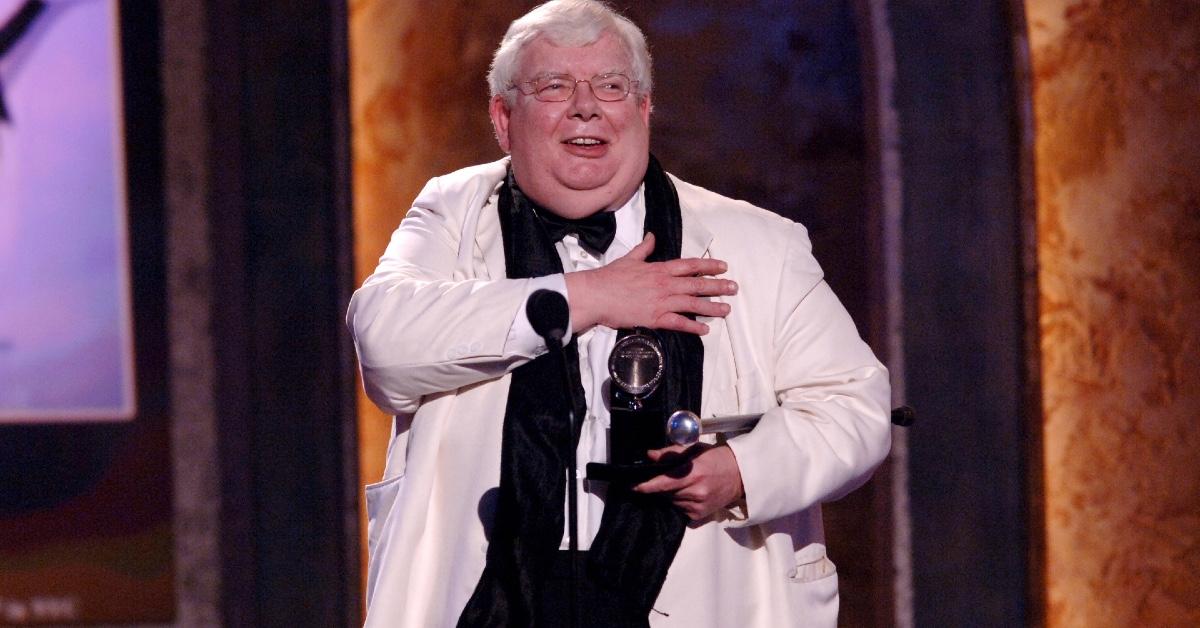 Richard Griffiths at the Tony Awards.