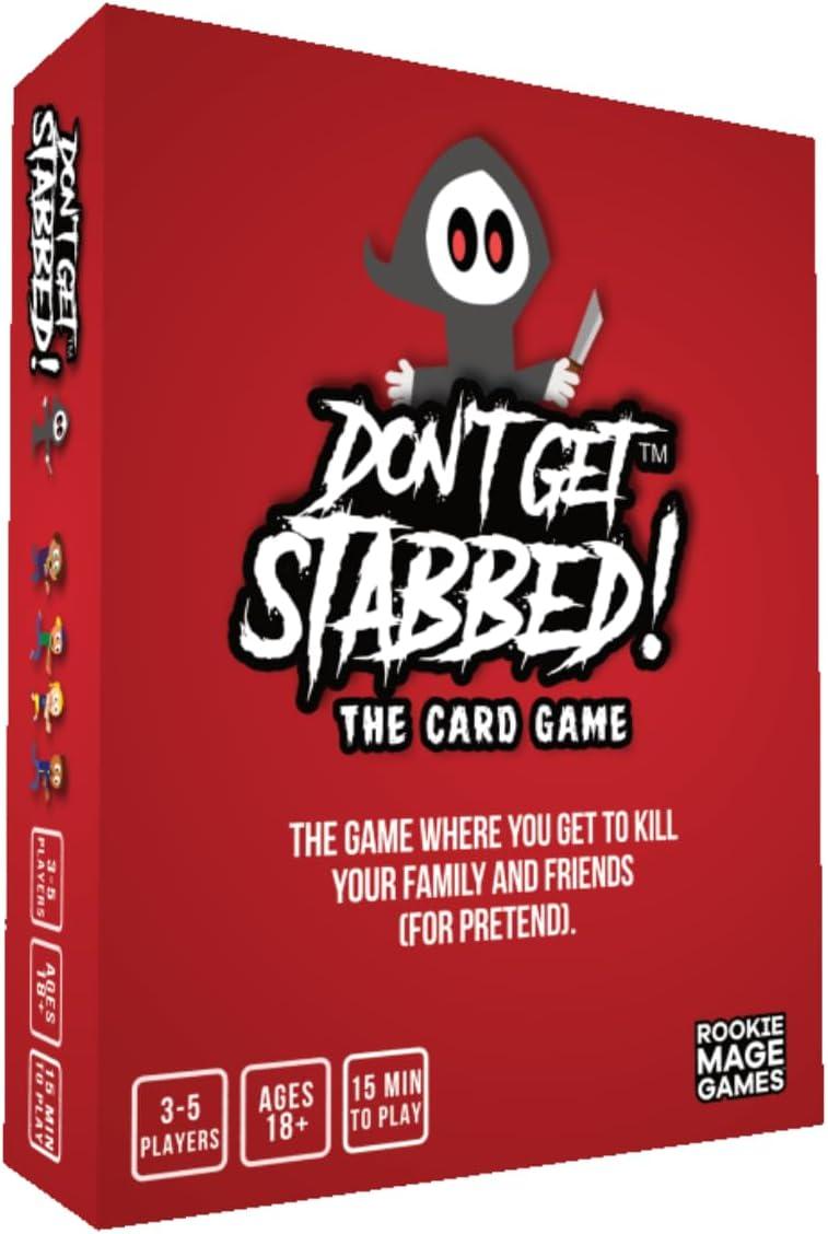 'Dont Get Stabbed' card game