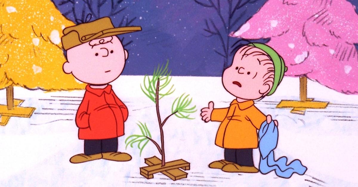 Charlie Brown and Linus in A Charlie Brown Christmas.