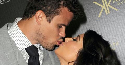 Kris Humphries and Kim Kardashian