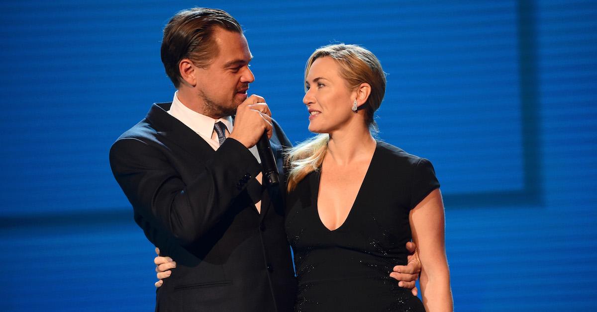 kate winslet leonardo dicaprio