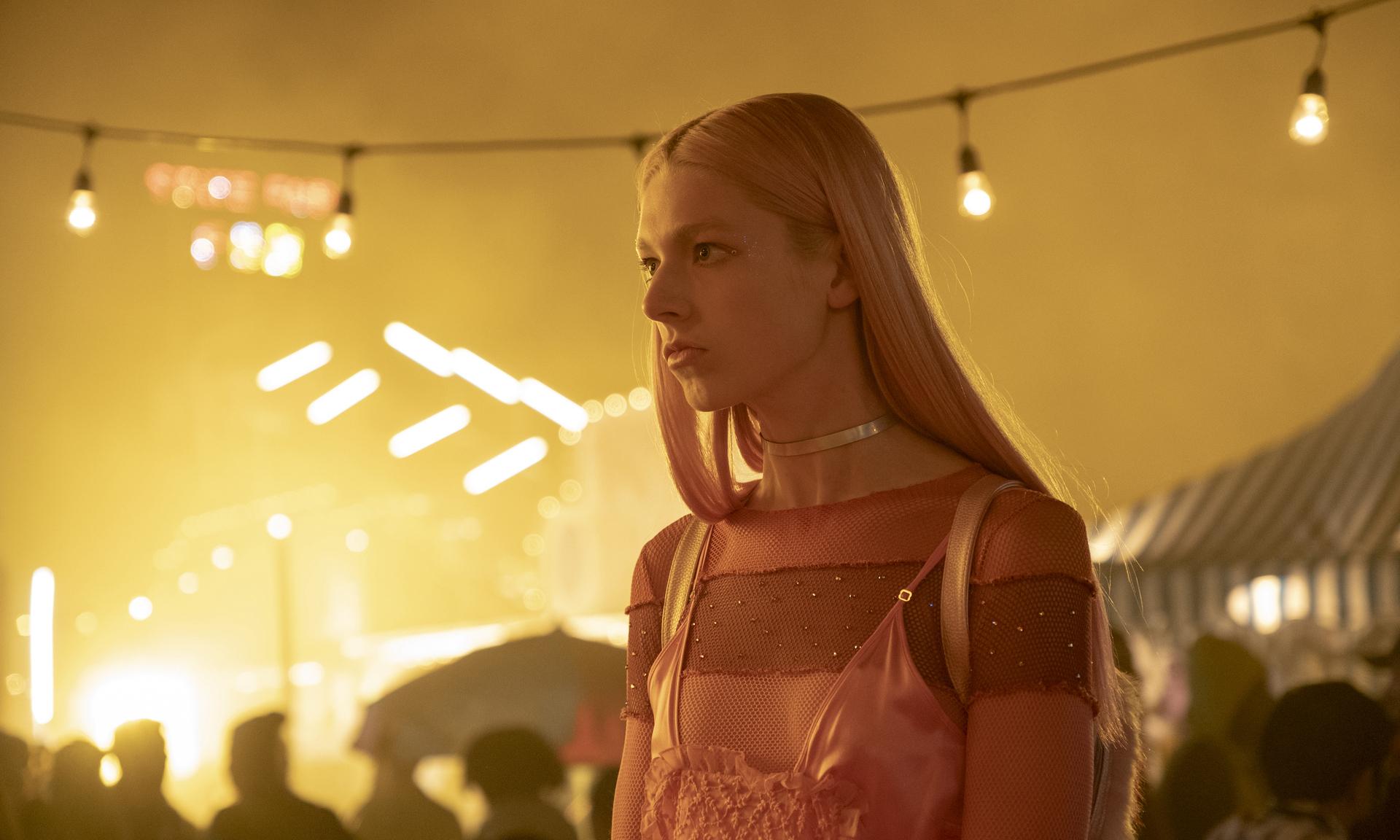 Jules at the carnival in Season 1, Episode 4 of 'Euphoria.'