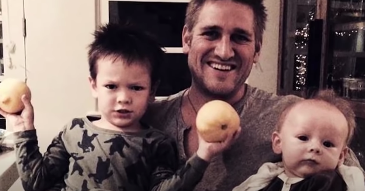 How Curtis Stone deals with fussy eating from his children.