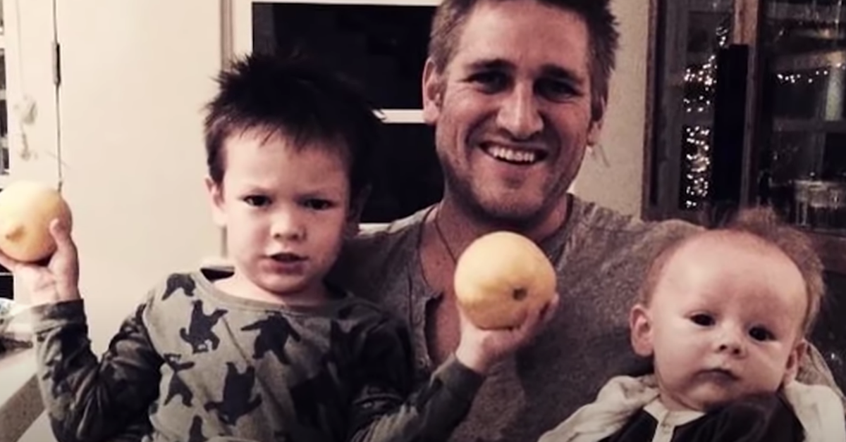 Curtis Stone reveals his seven-year-old son Hudson would like to become a  chef