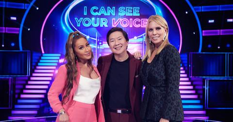hosts of 'I Can See Your Voice'