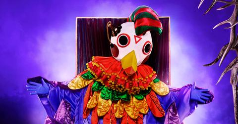 Jack in the Box on 'The Masked Singer'