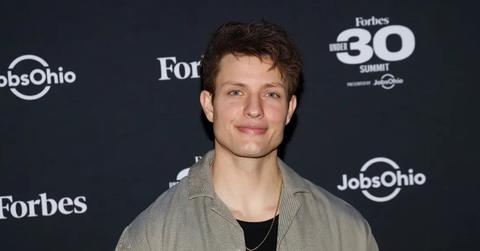 Matt Rife at the 2023 Forbes 30 Under 30 Summit at Cleveland Public Auditorium on Oct. 10, 2023