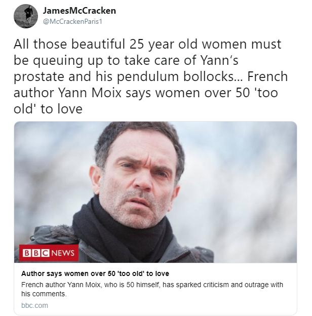 yann moix tweets