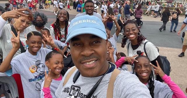 Deon Derrico and his family