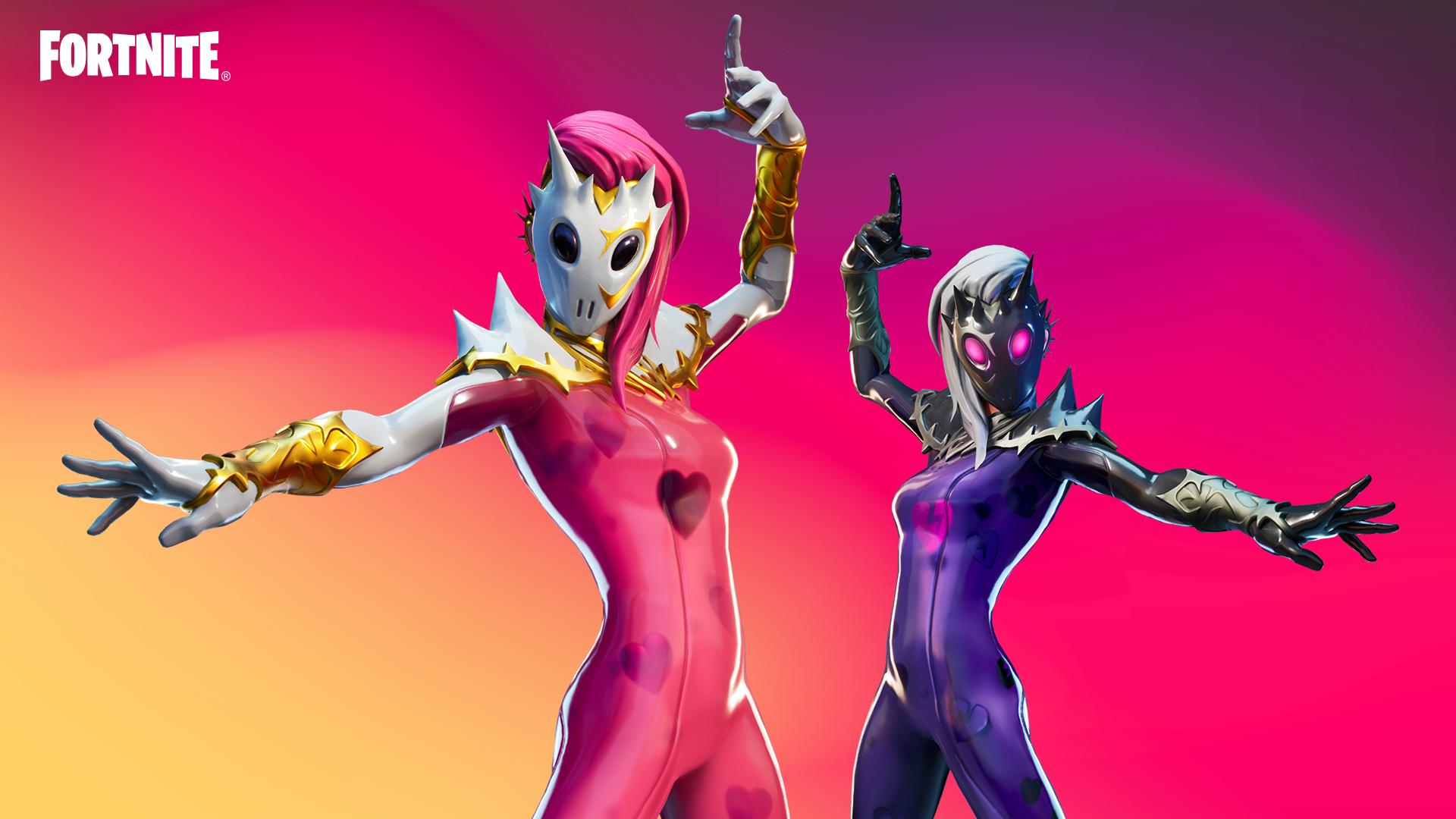 Skins in 'Fortnite'