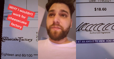 TikTok Cheesecake Factory Contract