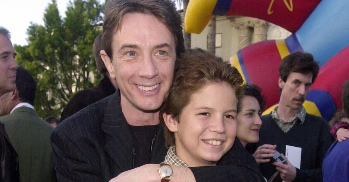 Martin Short son Henry