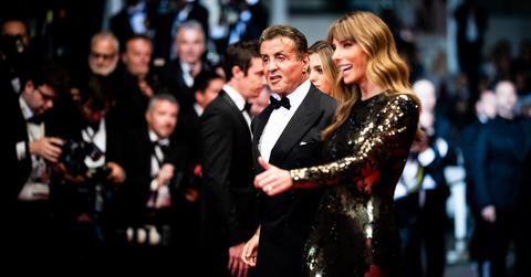 Sylvester Stallone and Jennifer Flavin