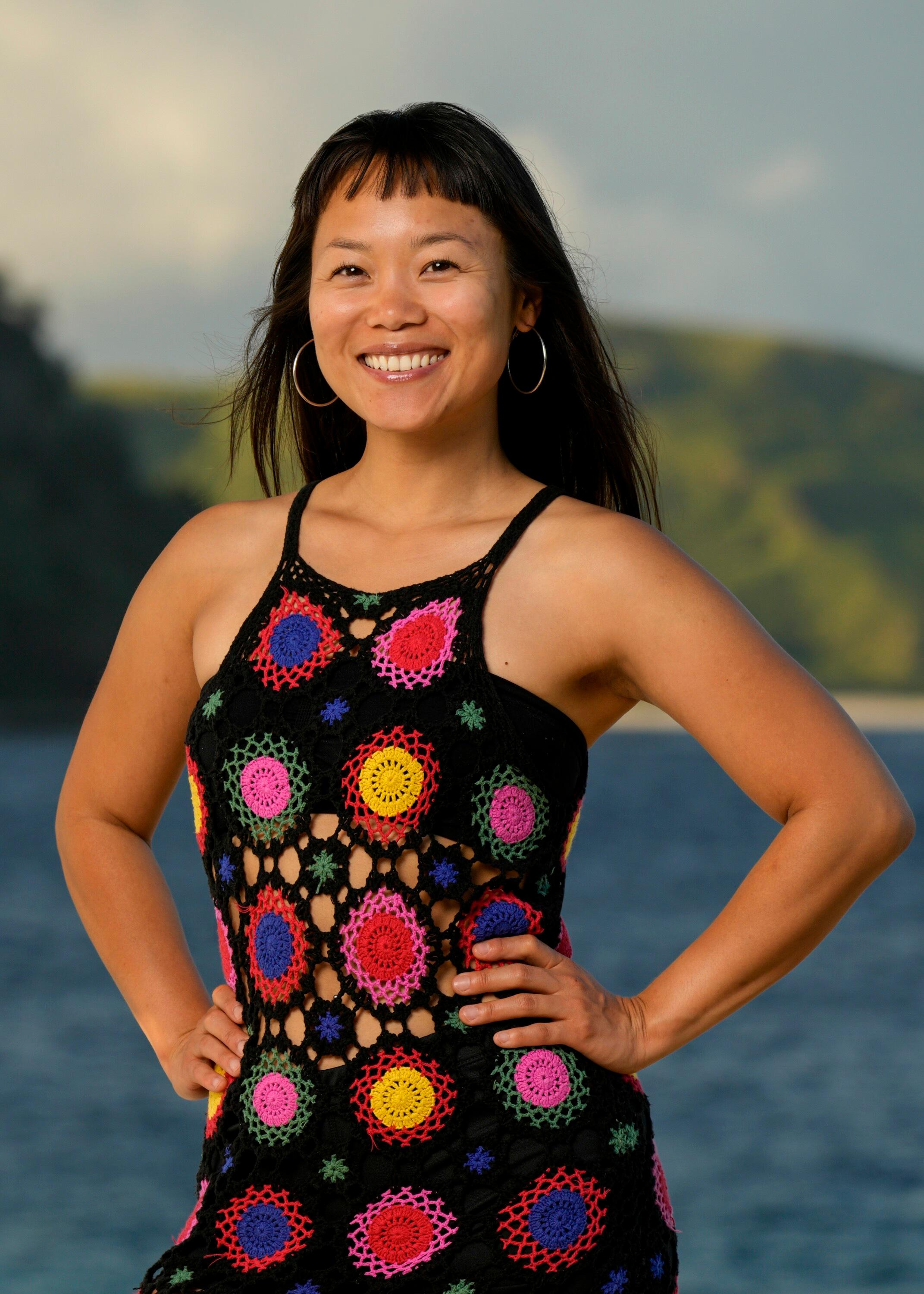 Mary Zheng from 'Survivor 48.'