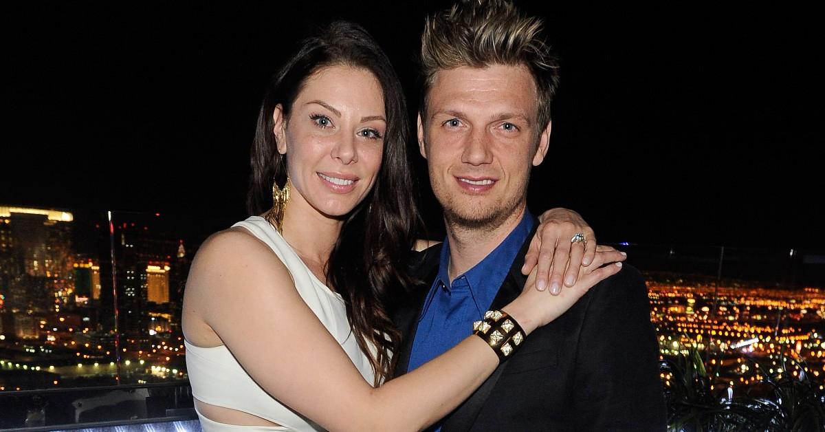 Lauren Kitt Carter and Nick Carter 