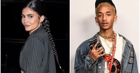 Kylie Jenner and Jaden Smith