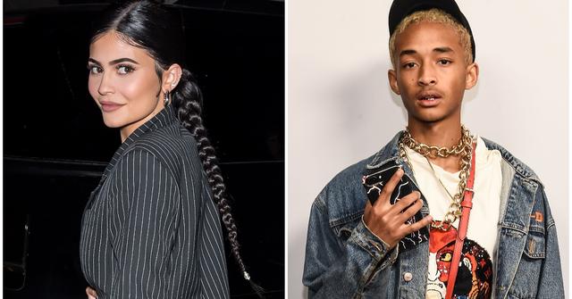 Kylie Jenner and Jaden Smith
