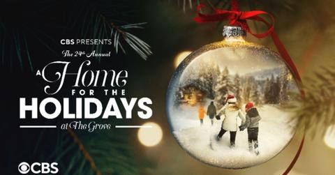 'A Home for the Holidays at The Grove'
