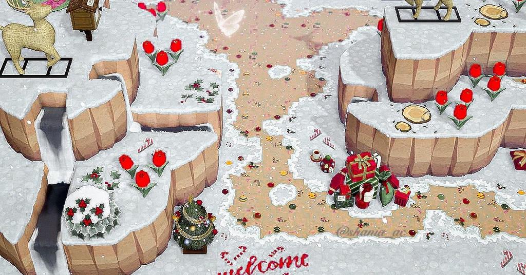 15 Christmas Designs to Bring Holiday Cheer to Your 'ACNH' Island