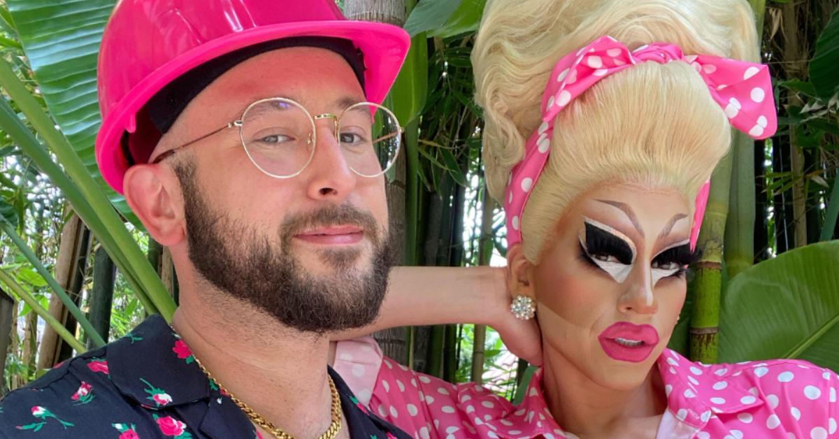 David Silver and Trixie Mattel.