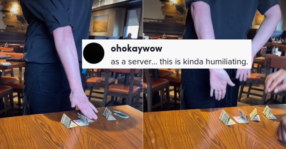 stole pen from waitress｜TikTok Search