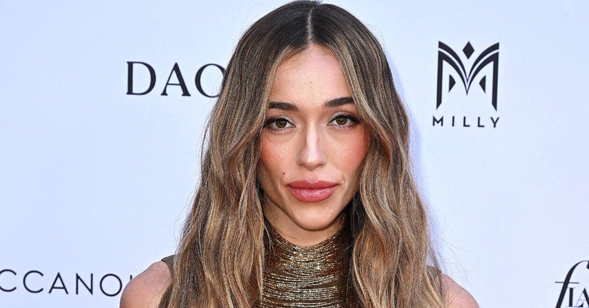 Sophia Culpo on the red carpet in 2025.