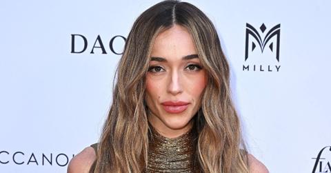 Sophia Culpo on the red carpet in 2025.