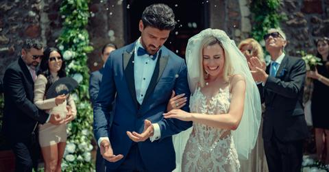 Laura and Massimo in '365 Days: This Day'