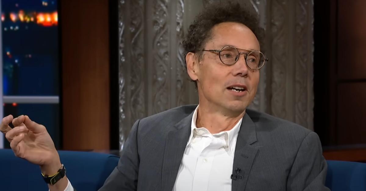 Malcolm Gladwell on 'The Late Show with Stephen Colbert'