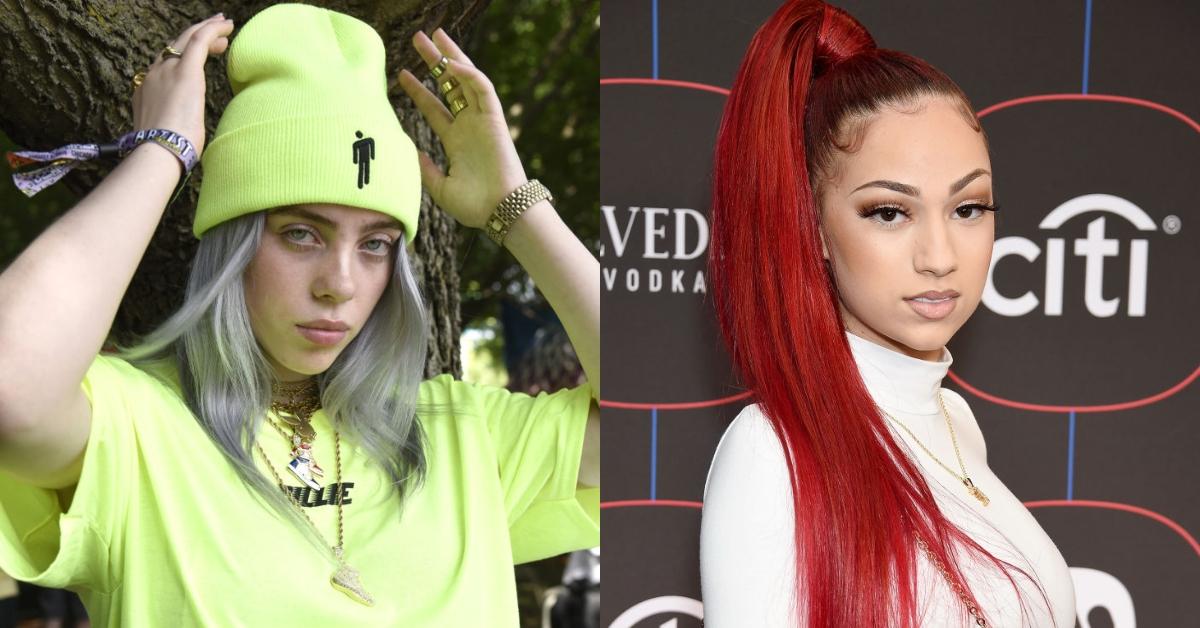 Billie Eilish and Bhad Bhabie