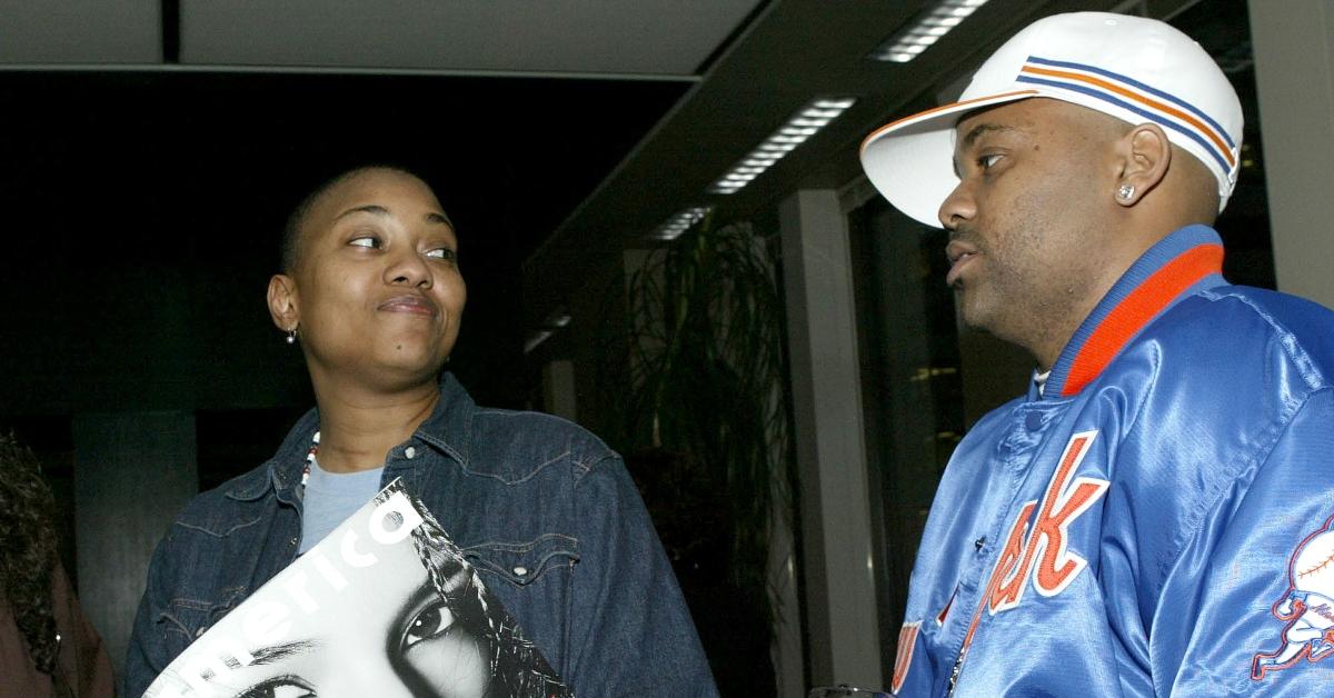 Robyn Crawford and CEO of Roc-A-Fella Records/Rocawear Damon Dash