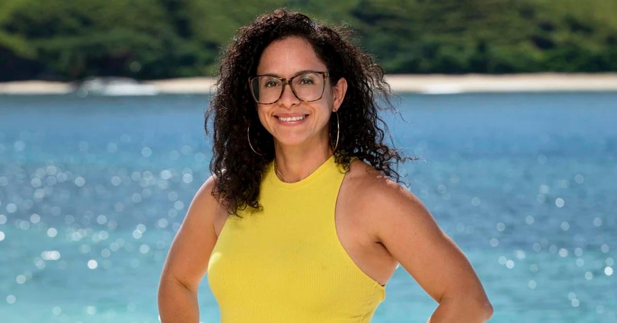 Heidi in 'Survivor 44'