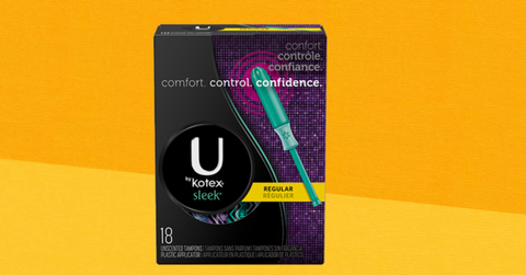 kotex tampons recall