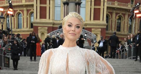 Is Hannah Waddingham married?