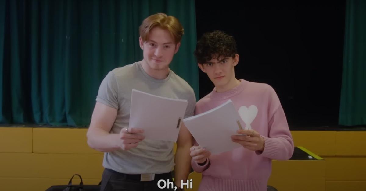 Meet the Cast of 'Heartstopper' Season 2 - Netflix Tudum