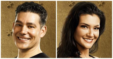 Adam Larson and Averey Tressler smile for their official 'The Challenge: All Stars' Season 4 portraits.