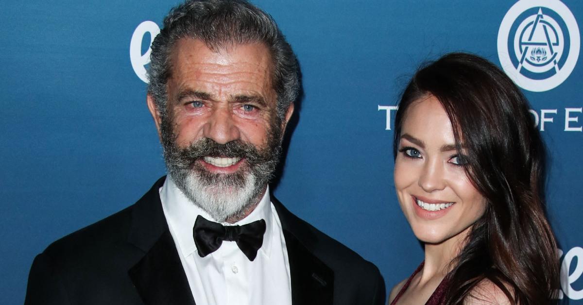 Who Is Mel Gibson Dating? His Girlfriend Is 35 Years Younger