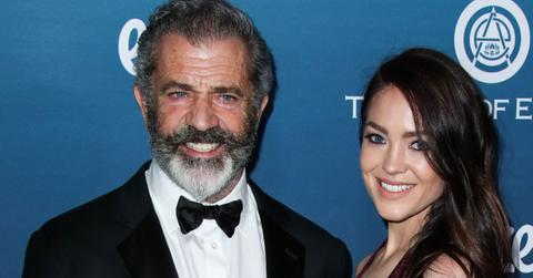 Mel Gibson and his longtime girlfriend Rosalind Ross in 2019.